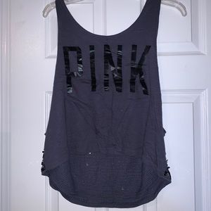 Pink size large tank top